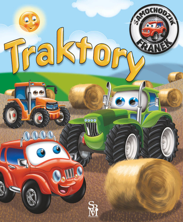 Traktory Samochodzik Franek