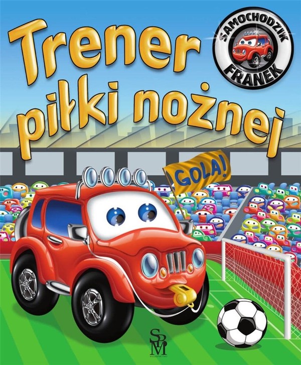 Samochodzik Franek Trener piłki nożnej