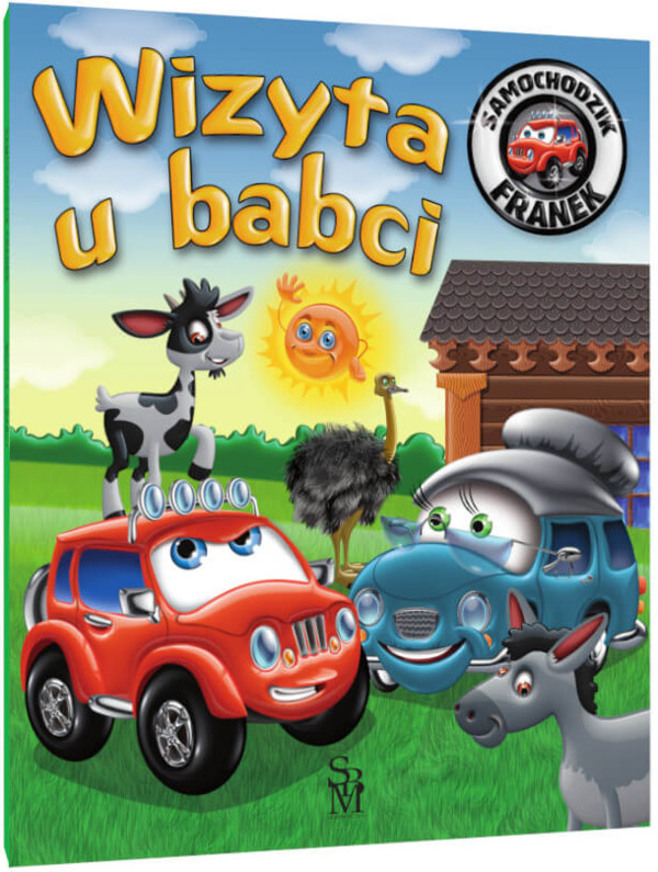 Samochodzik Franek. Wizyta u babci