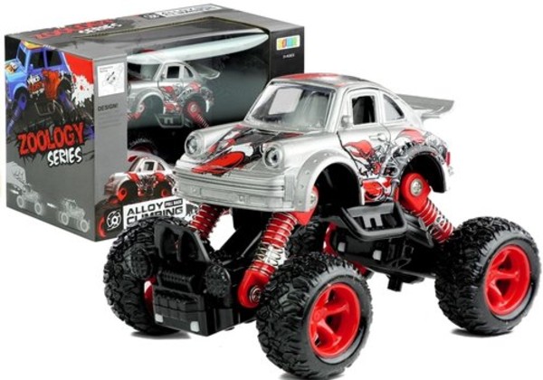 Monster Truck na amortyzatorach 1:36