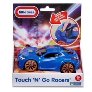 Samochodzik Touch `n`Go Racer niebieski