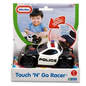 Samochodzik Touch `n`Go Racer policja