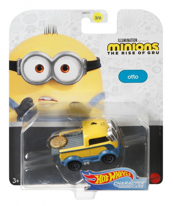 Samochodziki Minionki Otto
