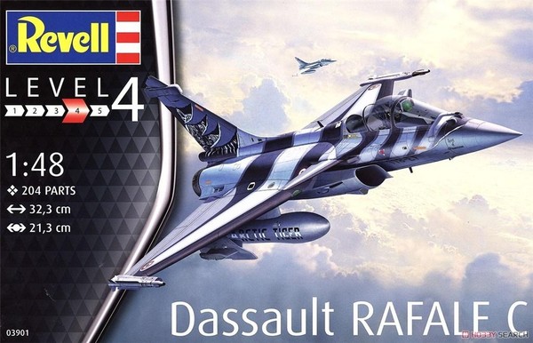 Model do sklejania Samolot Dassault Rafale C