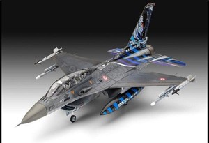 Samolot do sklejania F-16D Tigermeet 2014