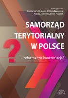 Samorząd terytorialny w Polsce reforma czy kontynuacja? - pdf
