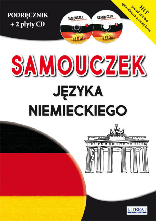 Samouczek języka niemieckiego Podręcznik + 2 płyty CD gratis