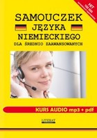 Samouczek języka niemieckiego dla średnio zaawansowanych. Kurs audio mp3 + pdf - Audiobook mp3