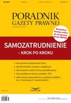 Samozatrudnienie - pdf Poradnik Gazety Prawnej nr 8/15.
