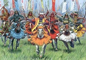 Samurai Warriors-Cavalry