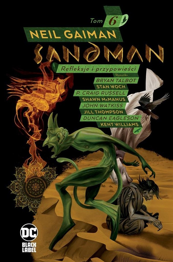 Sandman Refleksje i przypowieści Sandman Tom 6