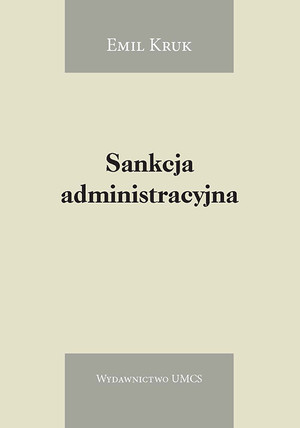 Sankcja administracyjna