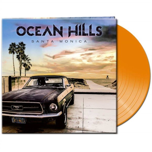 Santa Monica Orange (vinyl)