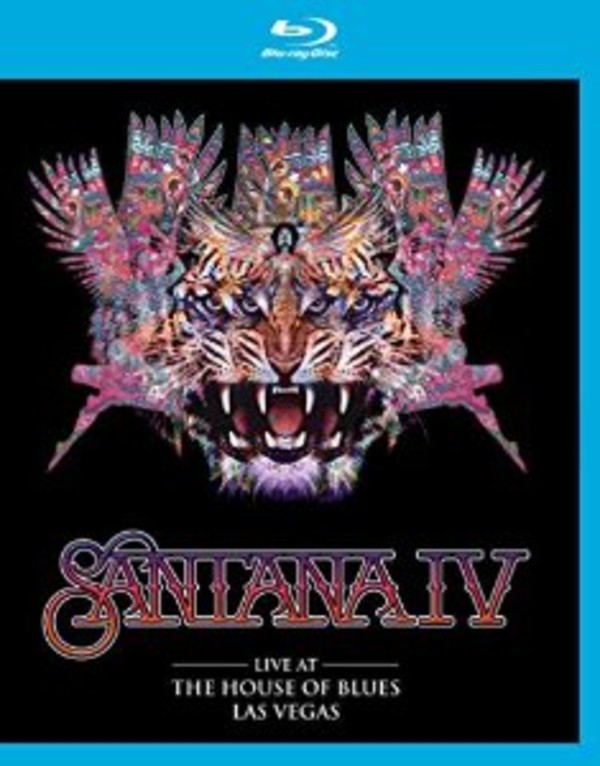 Santana IV: Live at the House of Blues, Las Vegas (Blu-Ray)