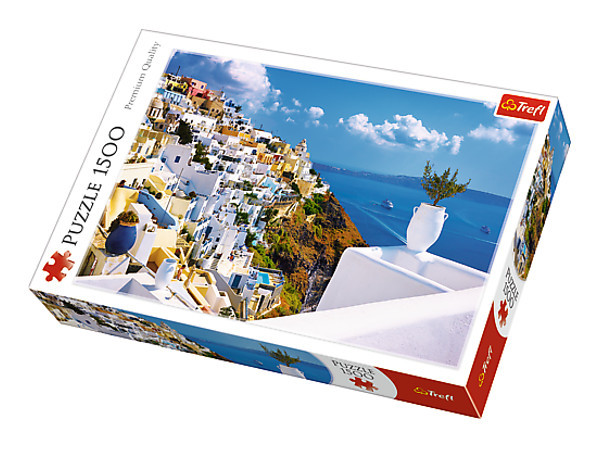 Puzzle Santorini, Grecja 1500 elementów