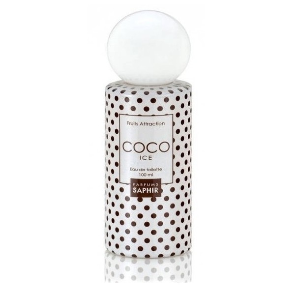 parfums saphir coco ice woda toaletowa 100 ml     