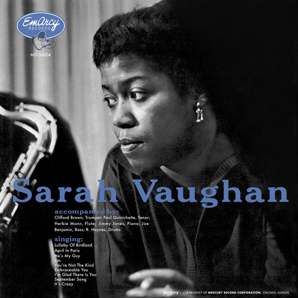 Sarah Vaughan with Clifford Brown (Acoustic Sounds Series) (vinyl)