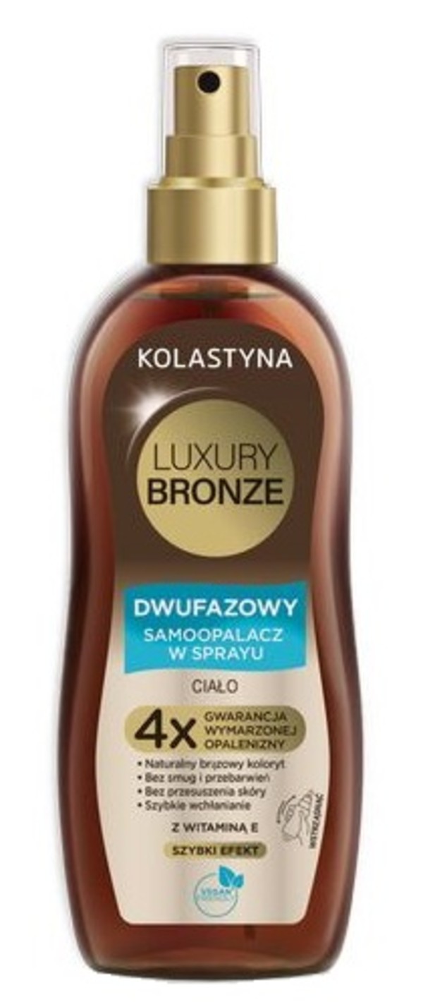 Luxury Bronze Dwufazowy samoopalacz spray