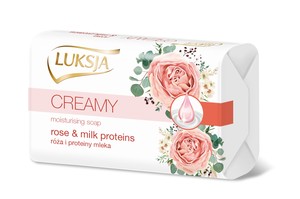 Rose & Milk Proteins Mydło w kostce