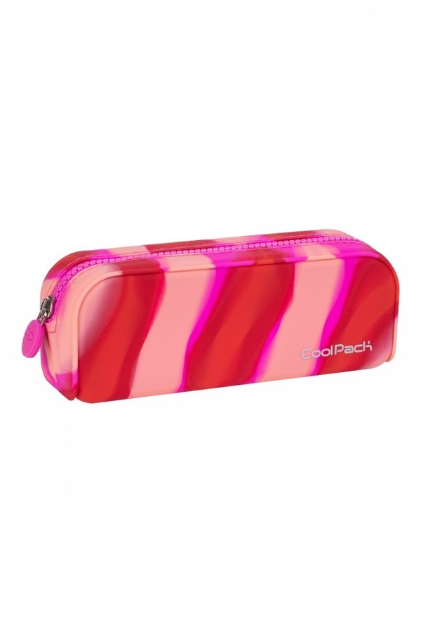 Saszetka silikonowa coolpack tube girls różowo czerwony