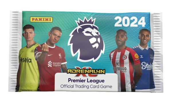 Saszetka z kartami Premier League 2024