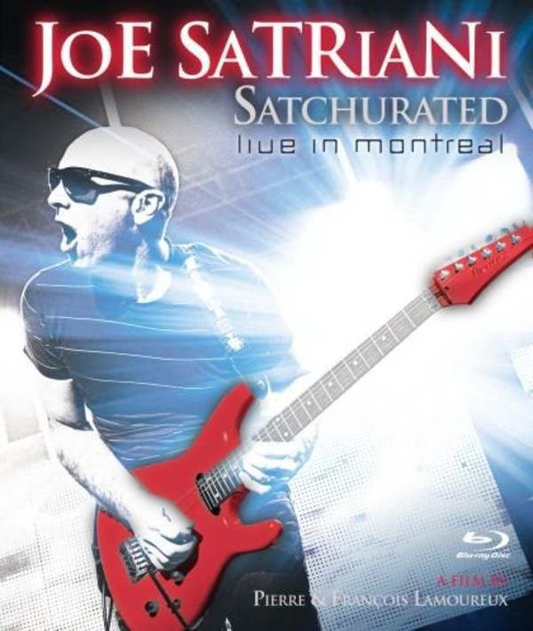 Satchurated: Live In Montreal (Blu-Ray)