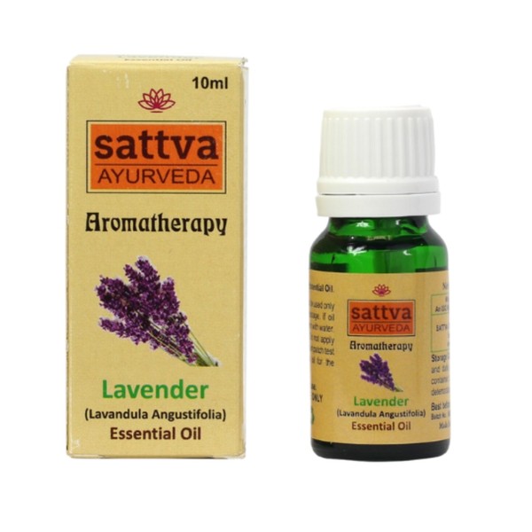 Lavender Ayurveda Aromatherapy Olejek lewendowy