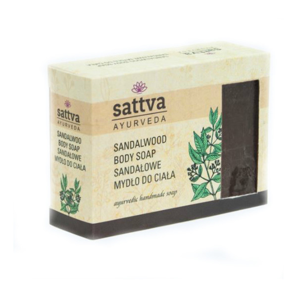 Sandalwood Body Soap indyjskie Mydło glicerynowe