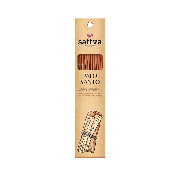 SATTVA_Natural Indian Incense naturalne indyjskie kadzidło Palo Santo Natural Indian Incense