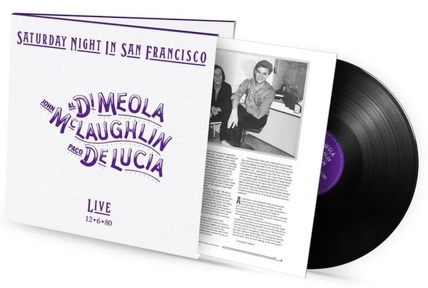 Saturday Night In San Francisco. Live 12-6-80 (vinyl)