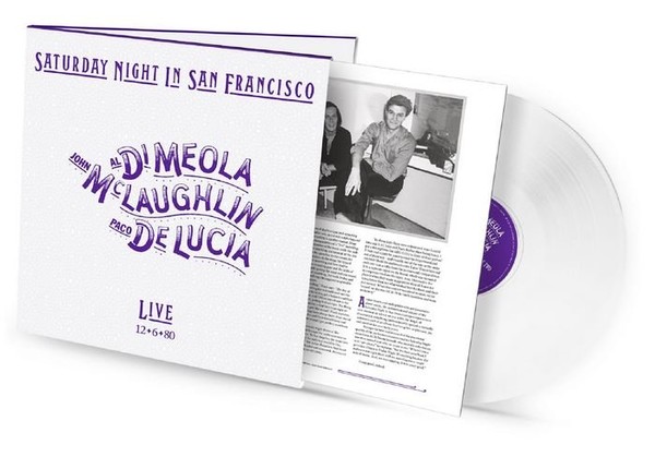 Saturday Night In San Francisco. Live 12-6-80 (clear vinyl) (Limited Edition)