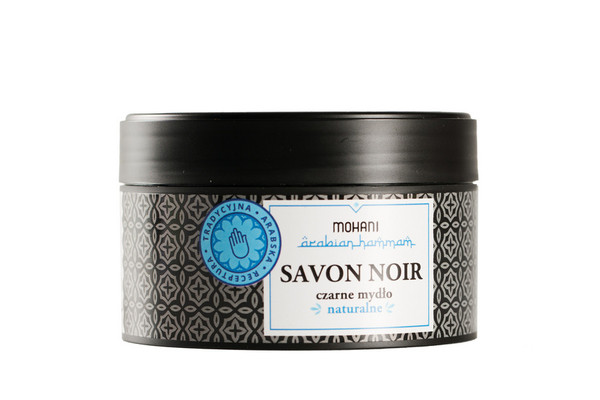 Savon Noir Naturalne czarne mydło