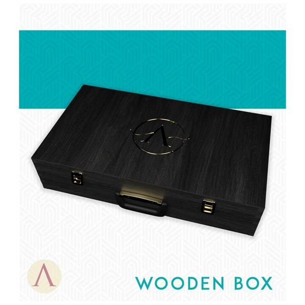 Artist Luxury Wooden Box Paint Set