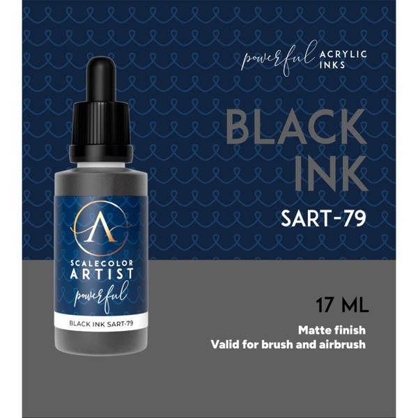 Artist Range - Black Ink