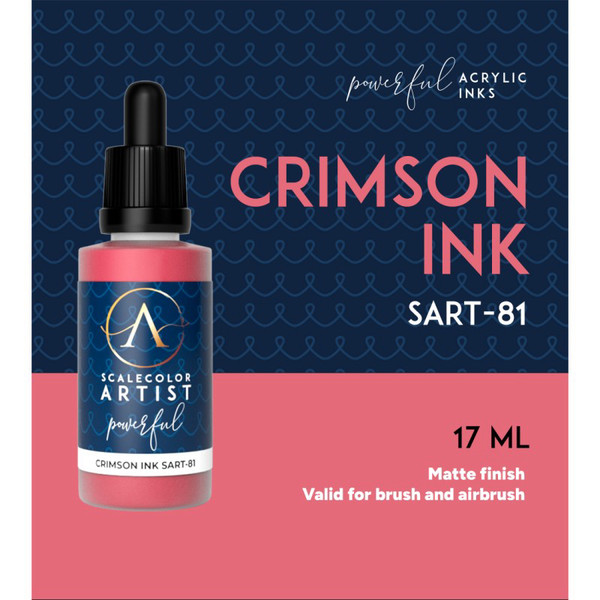 Artist Range - Crimson Ink