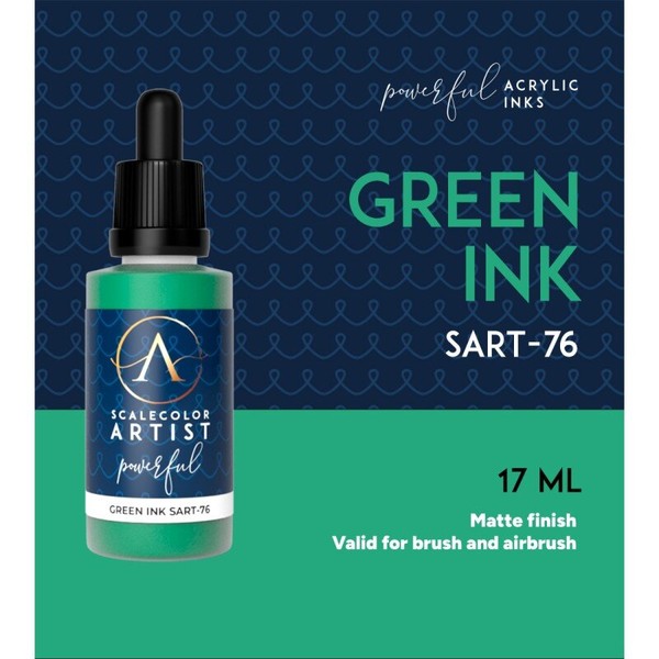 Artist Range - Green Ink