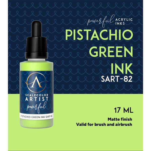 Artist Range - Pistachio Green Ink