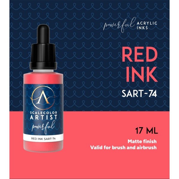 Artist Range - Red Ink