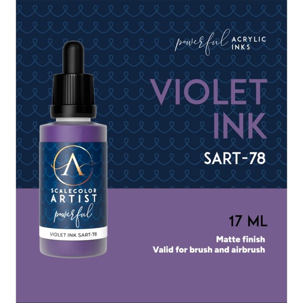 Artist Range - Violet Ink