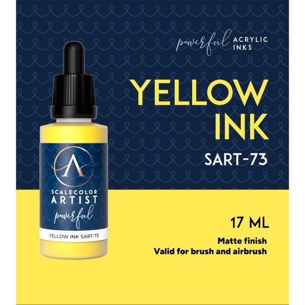 Artist Range - Yellow Ink