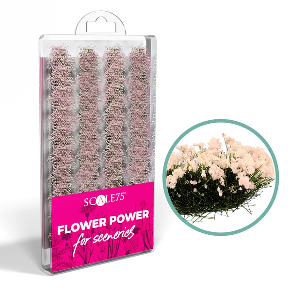 Flower Power - Pink Flowers