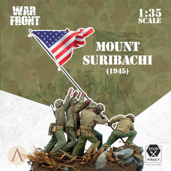 Mount Suribachi 1945 (Iwo Jima)