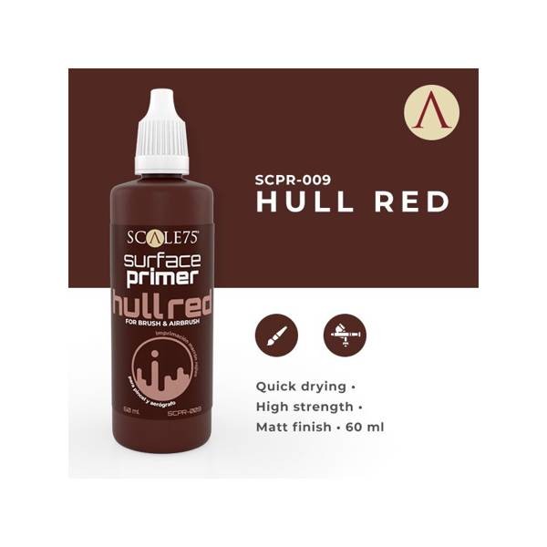 Primer Surface Hull Red (60 ml)