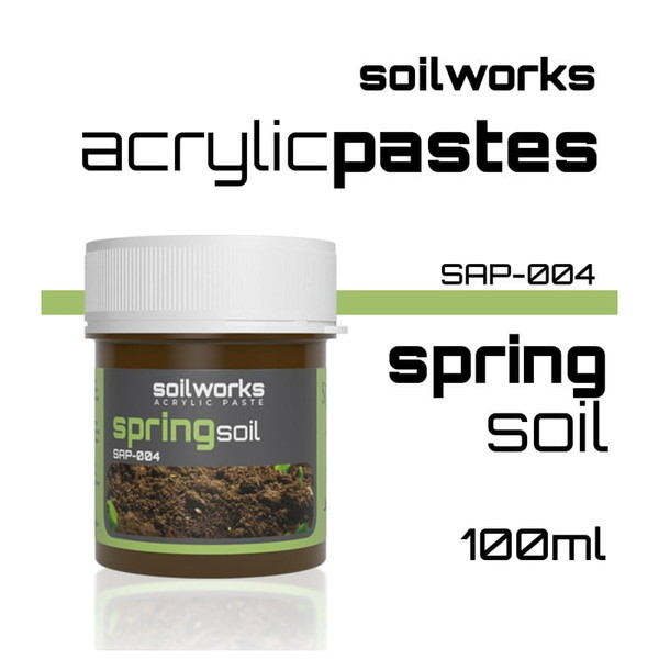 Soilworks - Acrylic Paste - Spring Soil