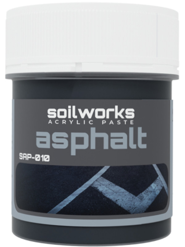 Soilworks - Acrylic Paste - Asphalt