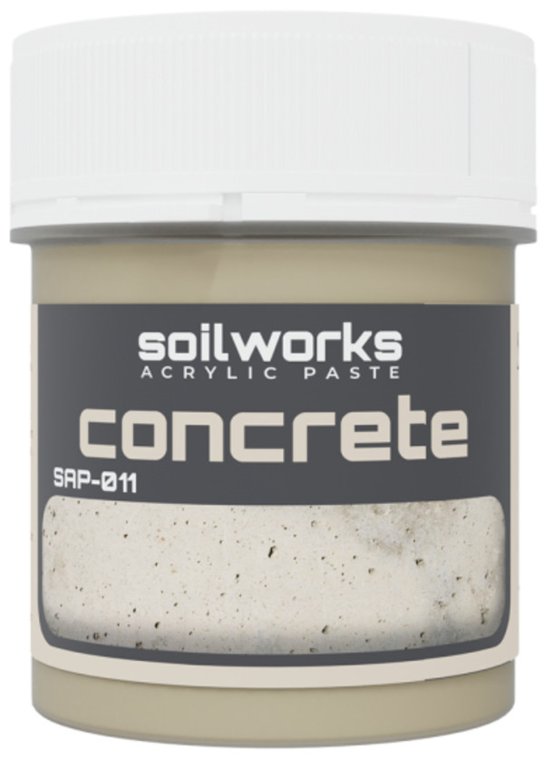 Soilworks - Acrylic Paste - Concrete