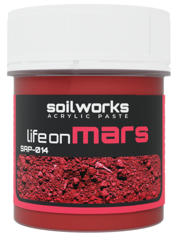 Soilworks - Acrylic Paste - Life on Mars