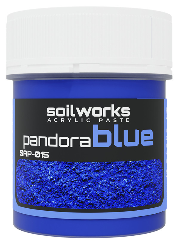 Soilworks - Acrylic Paste - Pandora Blue