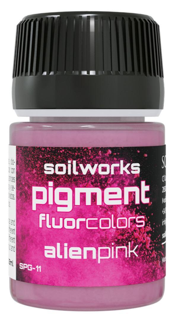 Soilworks - Pigment - Alien Pink