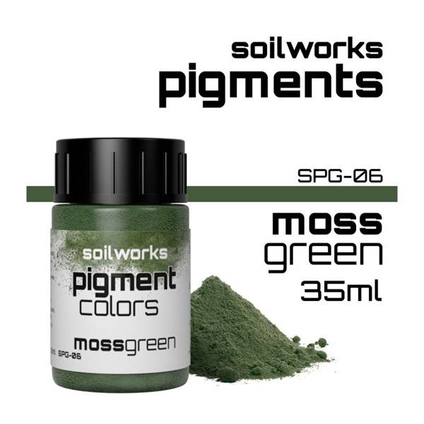Soilworks - Pigment - Moss Green